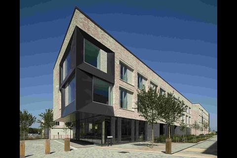 Swirles Court, RHP's graduate accommodation block for Girton College, Cambridge